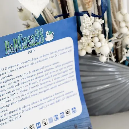 Casa 28 Couette-café